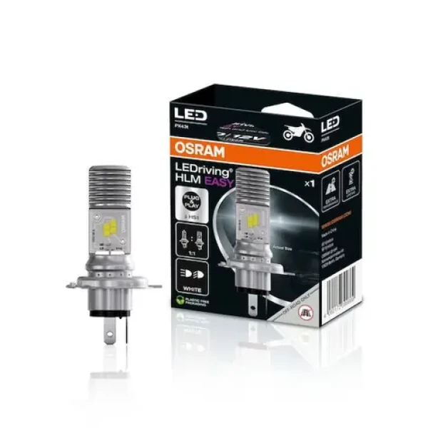 OSRAM LEDriving HLM Easy HS1 12V PX43t-38 / 600lm / 6000K / 1000h (64185DWESY-1HB)