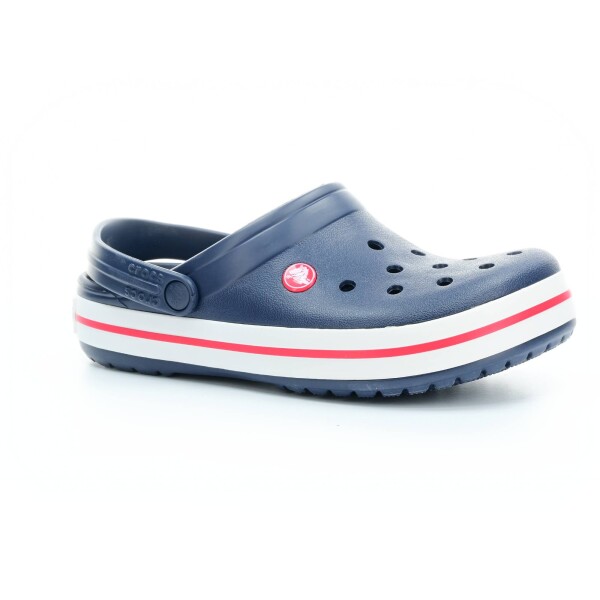 Šľapky Crocs Crocband Clog K - Navy/Red AD 42 EUR
