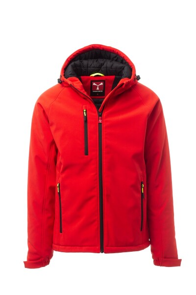 Pracovná bunda Payper GALE PAD Farba: Červená/ Čierna, Veľkosť: 3XL (S00515P114030153XL)