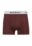 Pánske boxerky BBX600-096 Burgundy - Moraj 2XL vínová