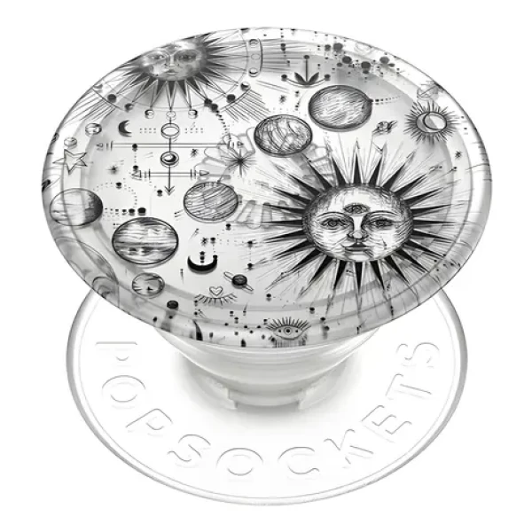 PopSockets PopGrip Gen.2 Cosmic Sun / Držiak telefónu / Skladací stojan (806488)