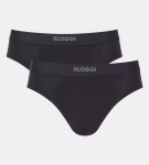 Sloggi Men - EVER Ease Briefs: chladivý komfort z organickej bavlny Sloggi BLACK XXL