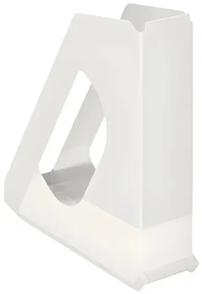 Esselte Europost VIVIDA biela / Stojan na časopisy / A4 / 72 x 256 x 260 mm (623702)