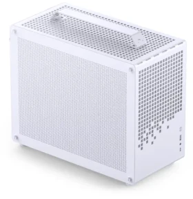 Jonsplus Z20 Mesh biela / mATX / 1x USB-A 3.0 / 1x USB-C 3.1 / bez zdroja / rukoväť (Z20 MESH WHITE)