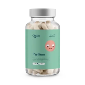 OlaOla Psyllium podporujúci normálnu funkciu čriev / 100 kapsúl (110026)