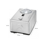 ProfiCook PC-ICM 1091 N / Výrobník zmrzliny / 150 W / digitálny časovač / LCD / 1.5 l (4006160110913)