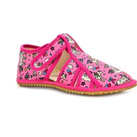 Beda Crazy Unicorn (BFN-170020/W/BR) barefoot papuče 34 EUR