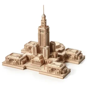 Little Story 3D drevená skladačka Palác kultúry a vedy