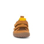 Detské barefoot tenisky BASE Cognac; Froddo; G3130259-1; hnedé - 35