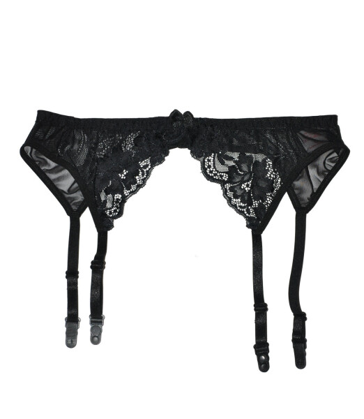 Podväzkový pás 136 - DeLafense XL ecri(krémová)