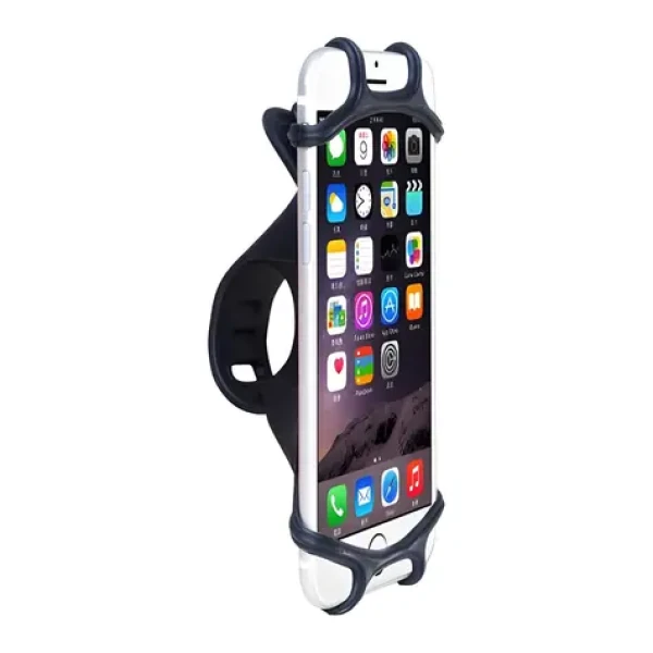 2GO Bike čierna / Držiak telefónu na bicykel / univerzálny / 4-6" (795699)