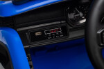 Mamido Mamido Elektrické autíčko Dodge Ram modré s majákmi 4x4 | 12V10Ah