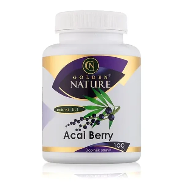 Golden Nature Acai berry 100 cps. (GN000012)