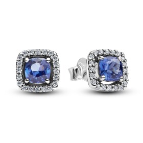 Pandora Elegantné štvorcové náušnice Timeless 293551C01