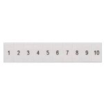 Siemens 8WH81202AB55 biela 100 ks; 8WH81202AB55