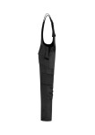 Pracovné nohavice Bib & Brace Twill Cordura s laclom unisex čierne 56