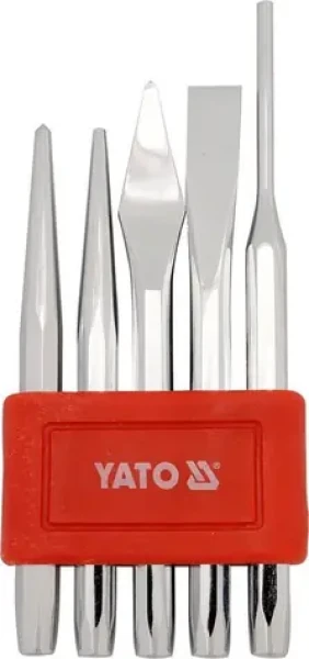 YATO YT-4695 / Sada sekáčov a vyrážačov 5 ks (YT-4695)