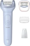 Philips BRE708/00 modrá / Epilátor / 2 rýchlosti / mokré suché holenie / rýchlonabíjanie / 60 min prevádzky (BRE708/00)