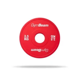 Gumové frakčné kotúče 51 mm - GymBeam (107521-5-2.5kg)