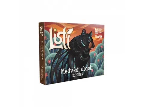TLAMA games Lístie - Medvedie obdobie rozšírenia (Leaf CZ)