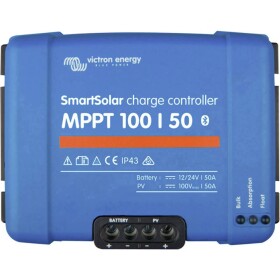 Victron Energy SmartSolar MPPT 100/50 solárny regulátor nabíjania MPPT 12 V, 24 V 50 A; SCC110050210