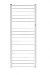 Instalprojekt - Kúpeľňový radiátor PIKO - Farba radiátora - Biela, Rozmer radiátora - 630 × 1679 mm, výkon 839 W, Typ pripojenia - Stredové 50 mm RADPIK601735SP