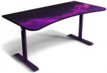 Arozzi ARENA Gaming Desk Deep Purple Galaxy / Herný stôl / D: 160cm / Š: 82cm / V: 71cm (ARENA-DEEPP-GALAXY)