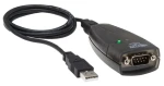 EATON adaptér USB-A na RS232 DB9 0,91 m čierna / Adaptér / DB9 samec / USB-A samec (USA-19HS)