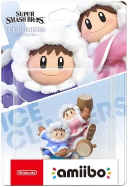 Nintendo Amiibo Ice Climbers 68 / Herná figúrka / Super Smash Bros. / NFC / Switch, Wii U, New 3DS