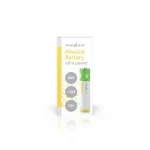 Nedis Alkalické batérie AAA / 1.5 V DC / 2-Balenie (BAAKLR032SP)