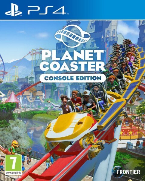 Sold Out Planet Coaster Console Edition PS4