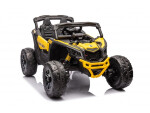 Mamido Mamido Elektrické autíčko Buggy Maverick Can-Am 24V 4x200W CA003 žltá