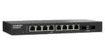 QNAP QSW-L2110-2S8T / Switch / 8x 2,5GbE RJ45 / 2x 10GbE SFP+ / Lite Managed (QSW-L2110-2S8T)