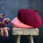 Dámsky baret Art Of Polo Beret Pink UNI