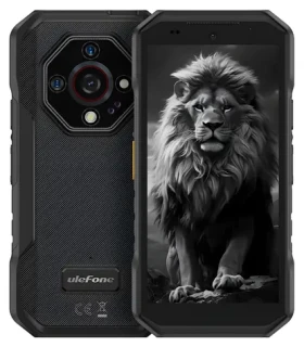 UleFone Armor X32 Pro 5G čierna / Telefón / 5G / 8GB / 256GB / IP69K (Ulefone Armor X32 Pro Future Black)