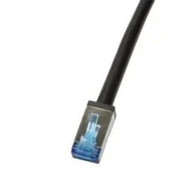 LogiLink CQ7063S čierna / Sieťový kábel / Cat6A S/FTP / vonkajší / 3 m / RJ45 (CQ7063S)