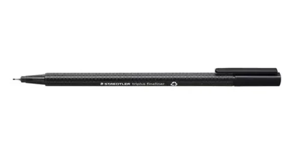 Staedtler Triplus čierna / Liner / hrot 0,3 mm (334-9)