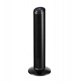 Teesa ventilátor kolumnowy 74cm - Čierny