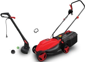 Elem Electric lawn mower ELEM, 1300 W, 32 cm, 25 l, includes 250 W trimmer