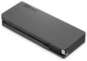 Lenovo Powered USB-C travel hub Dokovacia stanica 4K 60Hz 1x HDMI 1x VGA 1x USB 2.0 1x USB 3.0 1x USB typ (4X90S92381)