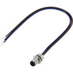 TRU COMPONENTS prívodný kábel , TC-13751896, piny: 3, 0.2 m, 1 ks; TC-13751896