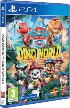 Warner Bros Games PAW Patrol: Dino WORLD / Hra / PS4 / Detská / od 3 rokov (5061005357587)