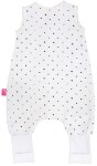 MOTHERHOOD Vak spací mušelínový s nohavicami Blue Classics 12-18m 0,5 tog