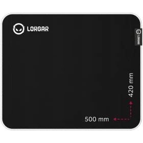 LORGAR Legacer 755 (L) čierna / herná podložka pod myš / 500 x 420 x 3 mm (LRG-CMP755)