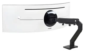 Ergotron HX Desk Monitor Arm čierna / Stolné rameno / HD kĺb / do 49" zakrivený / nosnosť 19,1 kg (45-647-224)
