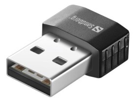 Sandberg USB-A Wifi Dongle 650 Mbit-s / USB Wi-Fi adaptér / 802.11ac / USB-A 2.0 (133-91)