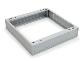Triton Podstavec pod rack 600x800 s filtrom (RAC-PO-X68-XD) / sivý (RAC-PO-X68-XD)