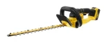 DeWalt DCMHT563N / Aku nožnice na živé ploty / 18 V / dĺžka: 550mm / 1400 ot-min / bez batérie (DCMHT563N)