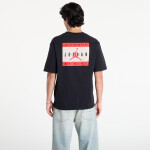 Tričko Jordan Brand Men's T-Shirt Black/ University Red M