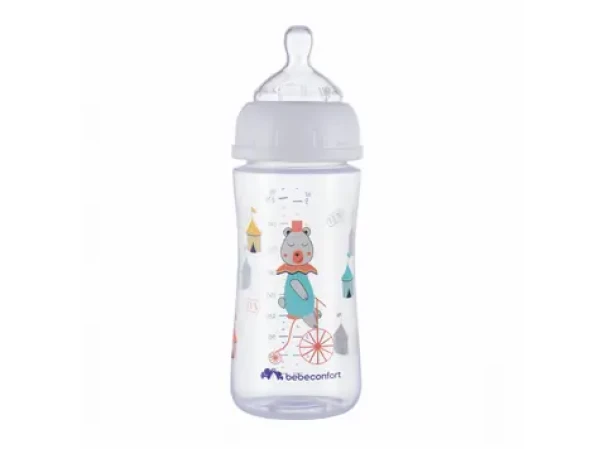 Bebeconfort Dojčenská fľaša Emotion 270ml 0-12m biela (3102201970BC)